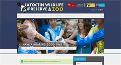 Desktop Screenshot of cwpzoo.com