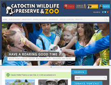 Tablet Screenshot of cwpzoo.com